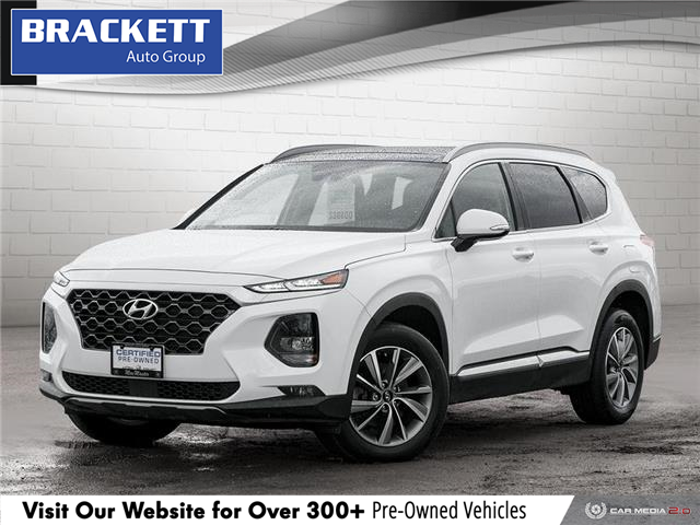 2020 Hyundai Santa Fe Preferred 2.4 w/Sun & Leather Package (Stk: B11067) in Orangeville - Image 1 of 36