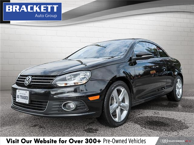 2014 Volkswagen Eos Comfortline (Stk: P23313A) in Huntsville - Image 1 of 28