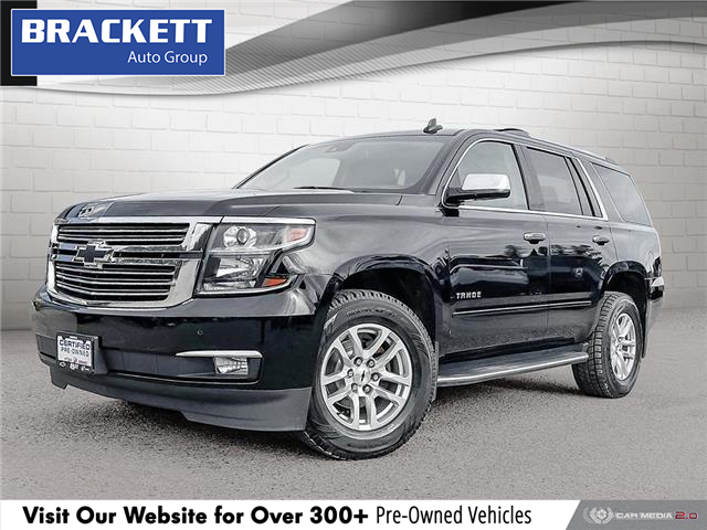 2019 Chevrolet Tahoe Premier (Stk: T23179-A) in Sundridge - Image 1 of 29