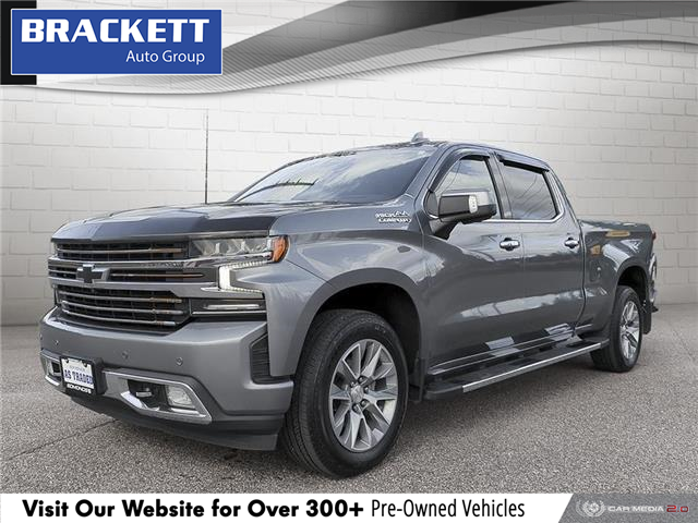 2021 Chevrolet Silverado 1500 High Country (Stk: 22339A) in Huntsville - Image 1 of 28