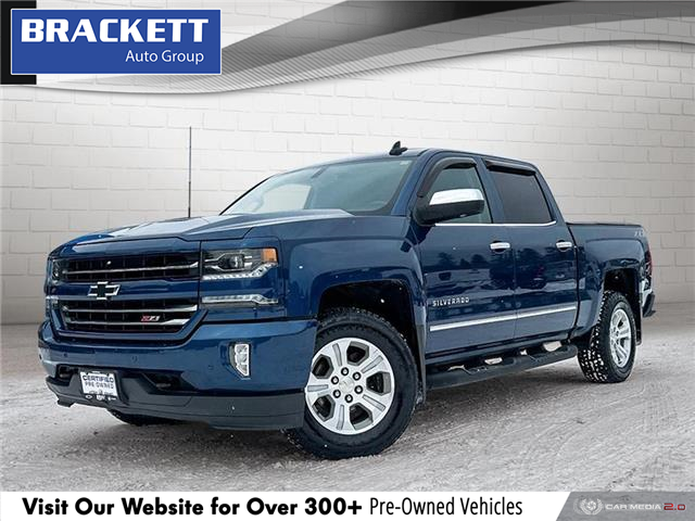 2018 Chevrolet Silverado 1500 2LZ (Stk: T22264-A) in Sundridge - Image 1 of 28