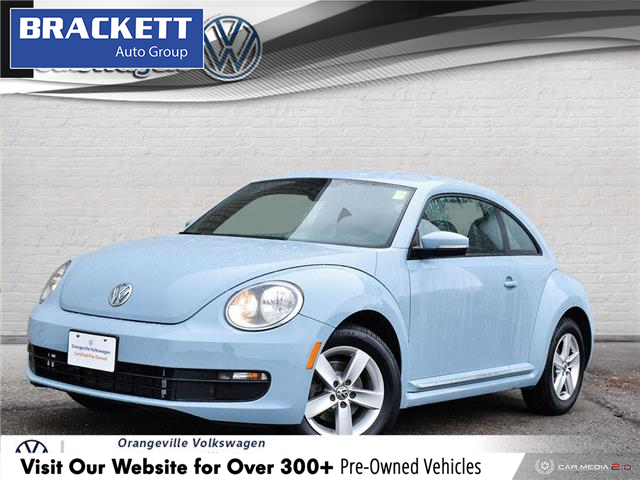 2014 Volkswagen Beetle 2.5L Comfortline (Stk: 6323T) in Mono - Image 1 of 20