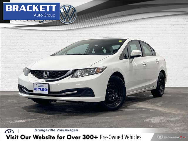 2013 Honda Civic EX (Stk: 6480T) in Mono - Image 1 of 30