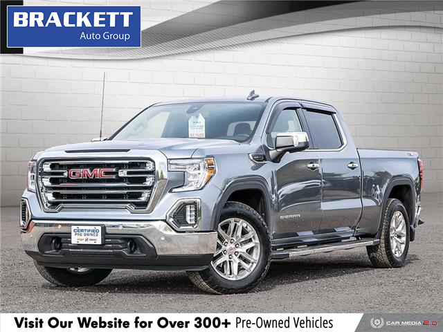 2019 GMC Sierra 1500 SLT (Stk: 22562A) in Orangeville - Image 1 of 30