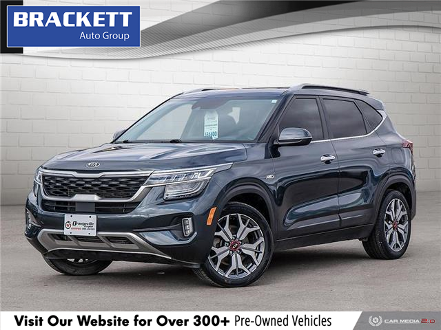 2021 Kia Seltos SX Turbo (Stk: U124101-OC) in Orangeville - Image 1 of 29