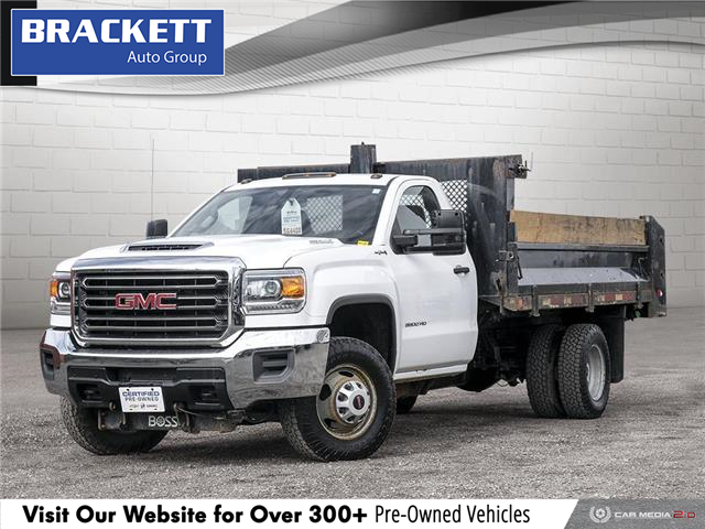2018 GMC Sierra 3500HD Chassis  (Stk: 23021A) in Orangeville - Image 1 of 21