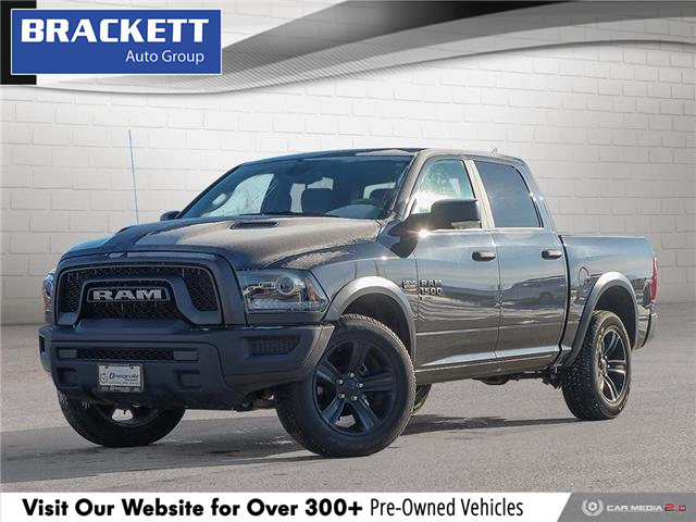 2021 RAM 1500 Classic SLT (Stk: U508995-OC) in Orangeville - Image 1 of 28