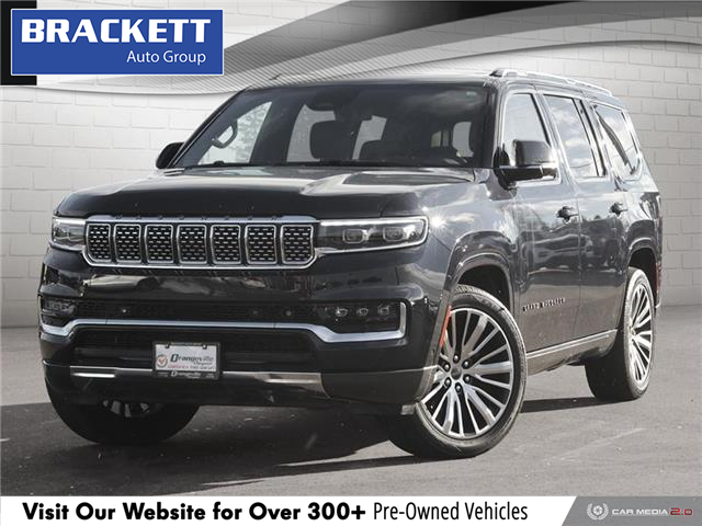 2022 Grand Wagoneer SERIES III, NAV, ROOF, RR ENTERTAINMENT, 1-OWNER! (Stk: U156921-OC) in Orangeville - Image 1 of 30