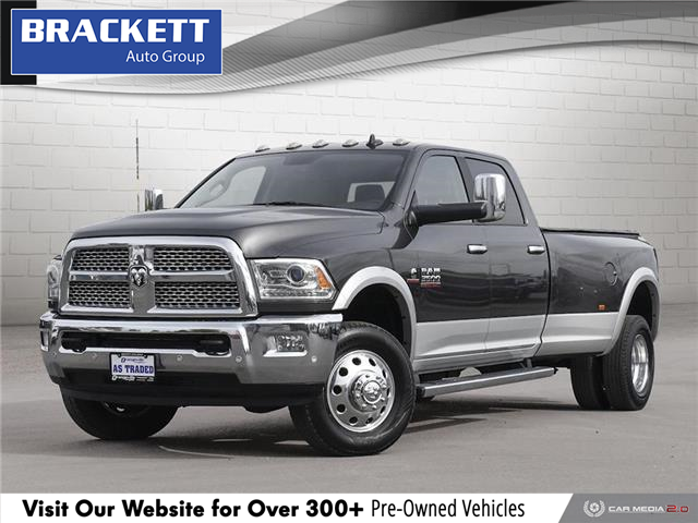 2018 RAM 3500 Laramie (Stk: U133992-OC) in Orangeville - Image 1 of 29