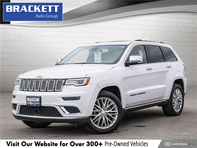 2017 Jeep Grand Cherokee Summit (Stk: U951468-OC) in Orangeville - Image 1 of 29
