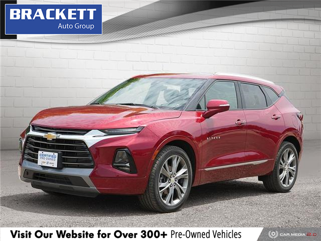 2021 Chevrolet Blazer Premier (Stk: B11102) in Orangeville - Image 1 of 32