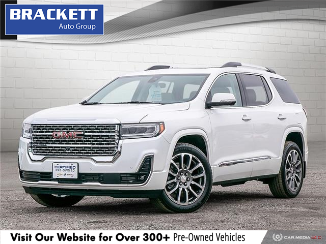 2021 GMC Acadia Denali (Stk: B11331) in Orangeville - Image 1 of 30