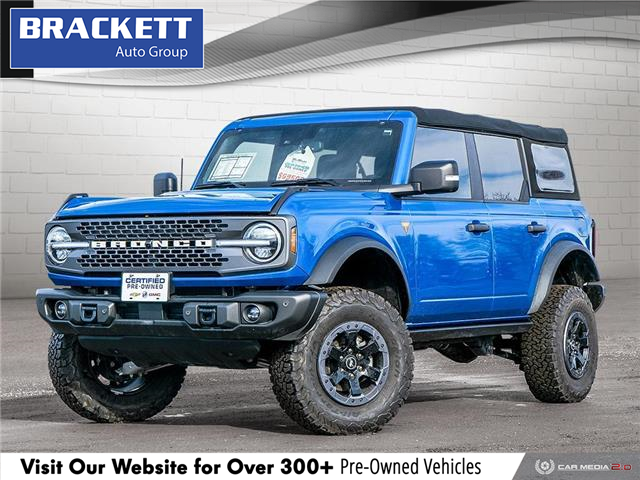 2022 Ford Bronco Badlands (Stk: 23122B) in Orangeville - Image 1 of 27