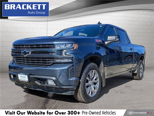 2021 Chevrolet Silverado 1500 RST (Stk: P23606) in Huntsville - Image 1 of 29
