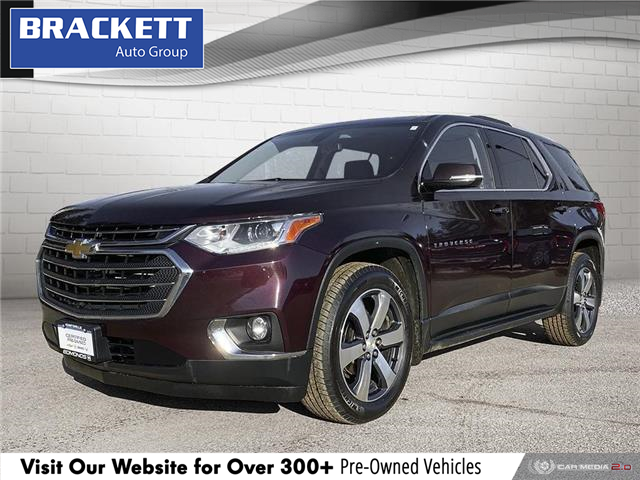 2018 Chevrolet Traverse 3LT (Stk: 23542A) in Huntsville - Image 1 of 28