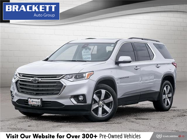 2021 Chevrolet Traverse LT True North (Stk: U132802-OC) in Orangeville - Image 1 of 32