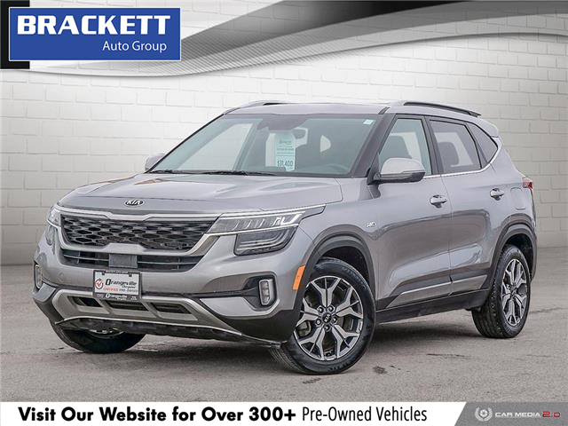 2021 Kia Seltos  (Stk: U232653-OC) in Orangeville - Image 1 of 33
