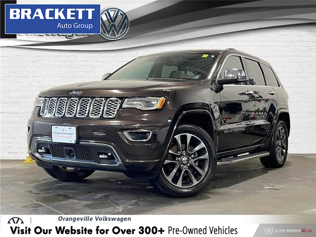 2017 Jeep Grand Cherokee Overland (Stk: 6520T) in Mono - Image 1 of 34