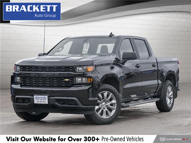2020 Chevrolet Silverado 1500 Silverado Custom (Stk: B10912) in Huntsville - Image 1 of 25