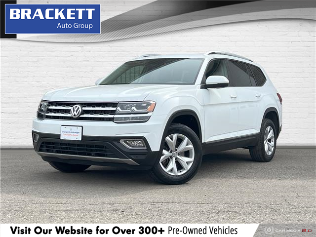 2019 Volkswagen Atlas 3.6 FSI Highline (Stk: 6549P) in Mono - Image 1 of 32