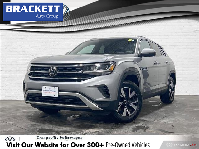 2020 Volkswagen Atlas Cross Sport 2.0 TSI Comfortline (Stk: 6441P) in Mono - Image 1 of 34