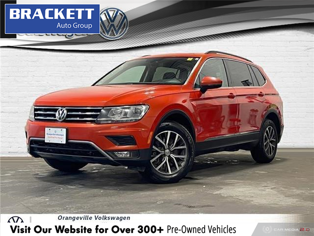 2018 Volkswagen Tiguan Comfortline (Stk: 6500T) in Mono - Image 1 of 34