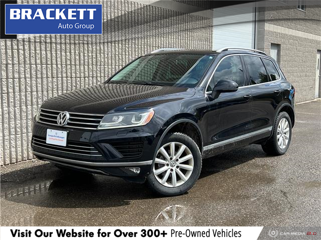 2015 Volkswagen Touareg 3.0 TDI Highline (Stk: 6541T) in Mono - Image 1 of 19