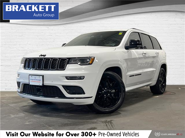2021 Jeep Grand Cherokee Limited (Stk: 6562P) in Mono - Image 1 of 33