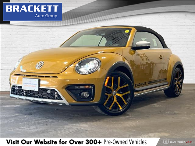 2017 Volkswagen Beetle 1.8 TSI Dune (Stk: 6573P) in Mono - Image 1 of 33