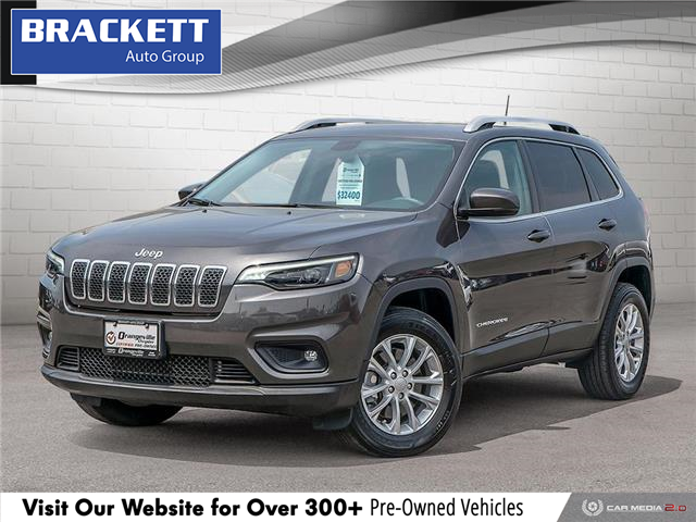 2019 Jeep Cherokee North (Stk: 03883-OC) in Orangeville - Image 1 of 29
