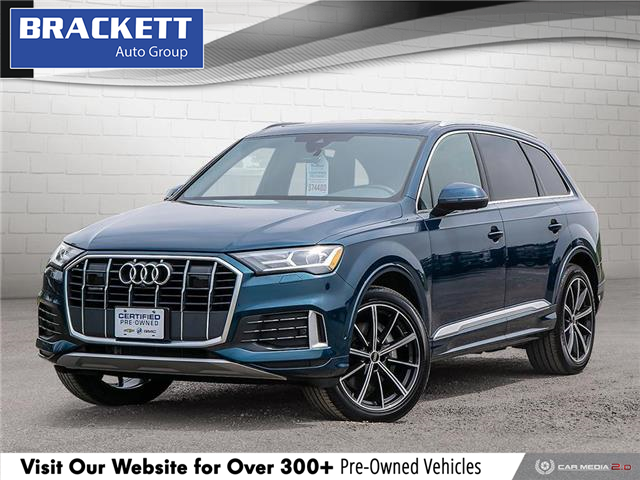 2022 Audi Q7 45 Progressiv (Stk: B11559) in Orangeville - Image 1 of 31