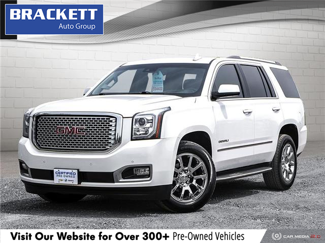 2017 GMC Yukon Denali (Stk: 23435A) in Orangeville - Image 1 of 33