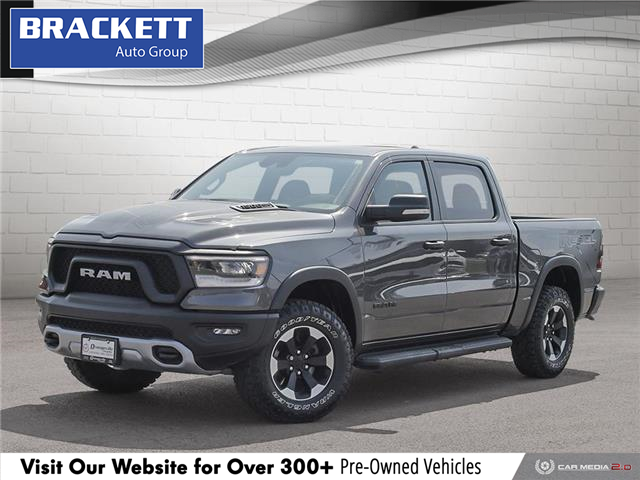 2022 RAM 1500 Rebel (Stk: U108101-OC) in Orangeville - Image 1 of 29