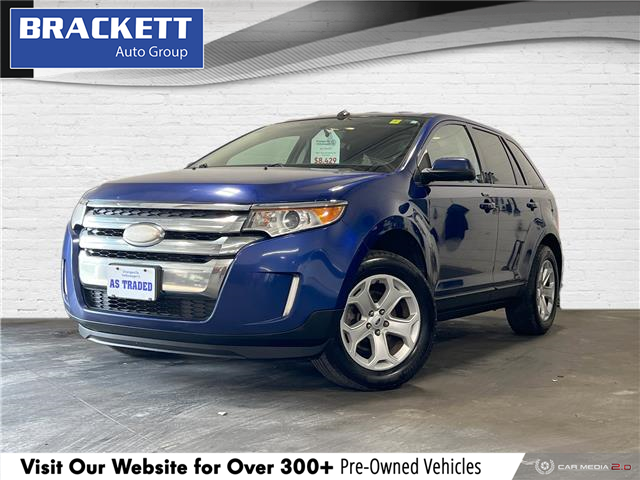 2013 Ford Edge SEL (Stk: 6588T) in Mono - Image 1 of 27
