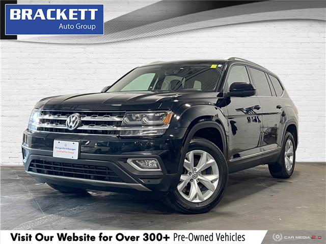 2019 Volkswagen Atlas 3.6 FSI Highline (Stk: 6604T) in Mono - Image 1 of 34