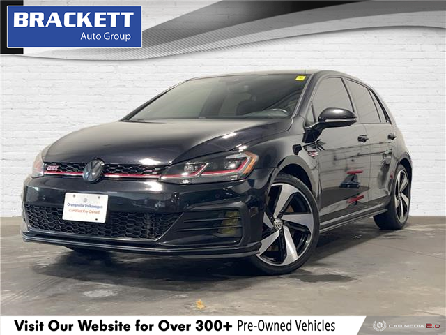 2019 Volkswagen Golf GTI 5-Door Autobahn (Stk: 6690T) in Mono - Image 1 of 32