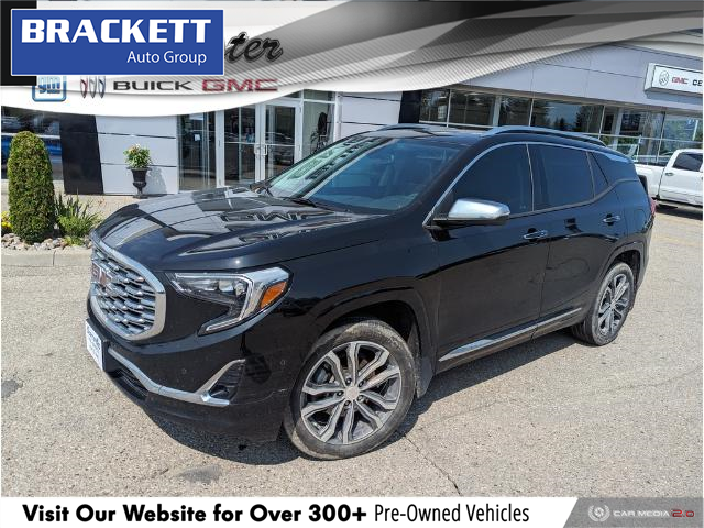 2020 GMC Terrain Denali (Stk: B11690) in Orangeville - Image 1 of 23