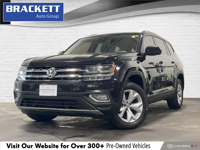 2018 Volkswagen Atlas 3.6 FSI Highline (Stk: 6707T) in Mono - Image 1 of 31