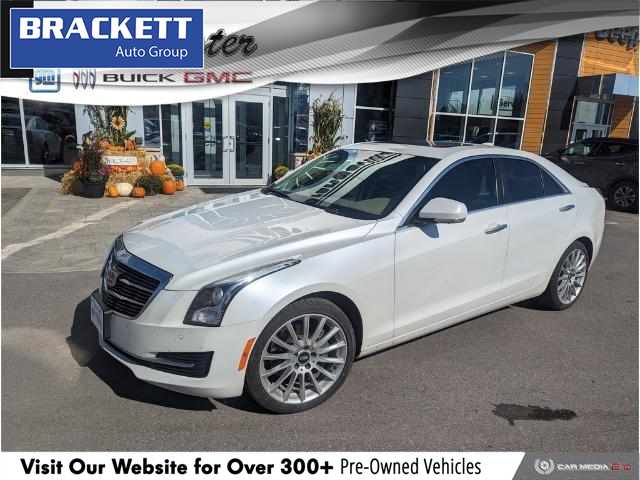 2015 Cadillac ATS 2.0L Turbo Luxury (Stk: U108939-OC) in Orangeville - Image 1 of 20