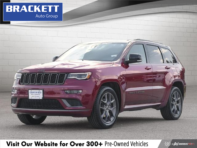 2020 Jeep Grand Cherokee Limited (Stk: 23007AA) in Orangeville - Image 1 of 40