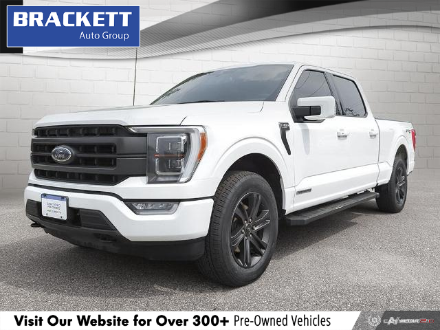 2021 Ford F-150 Lariat (Stk: 23539A) in Huntsville - Image 1 of 26