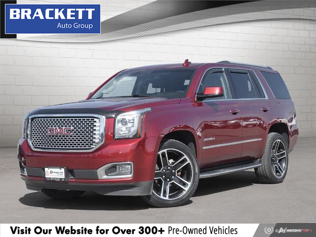 2017 GMC Yukon Denali (Stk: U310337-OC) in Orangeville - Image 1 of 29