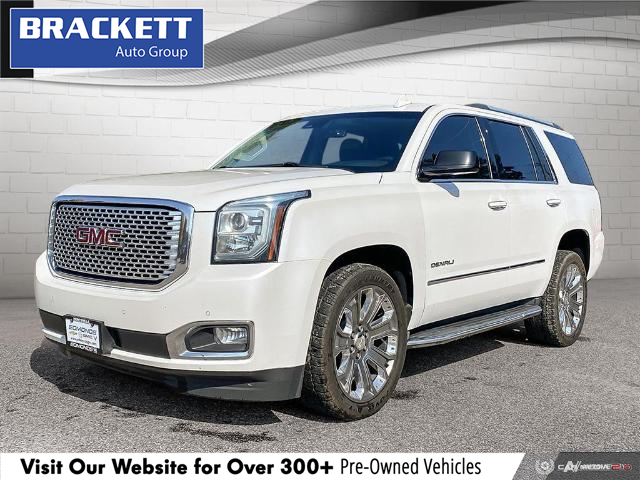 2016 GMC Yukon Denali (Stk: 23556A) in Huntsville - Image 1 of 28