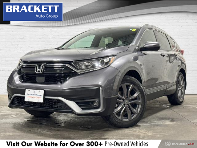 2021 Honda CR-V Sport (Stk: 6791P) in Mono - Image 1 of 35