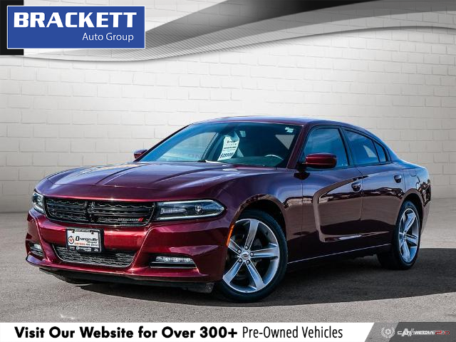 2017 Dodge Charger SXT (Stk: U595095-OC) in Orangeville - Image 1 of 30