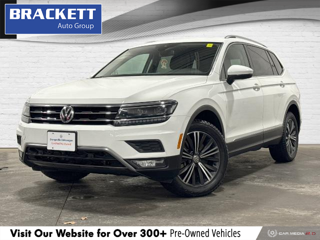 2018 Volkswagen Tiguan Highline (Stk: 6806T) in Mono - Image 1 of 40