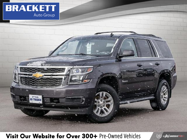 2015 Chevrolet Tahoe LS (Stk: U231047-OC) in Orangeville - Image 1 of 26