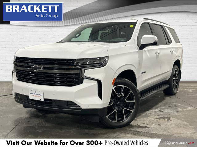 2021 Chevrolet Tahoe RST (Stk: 6788T) in Mono - Image 1 of 37