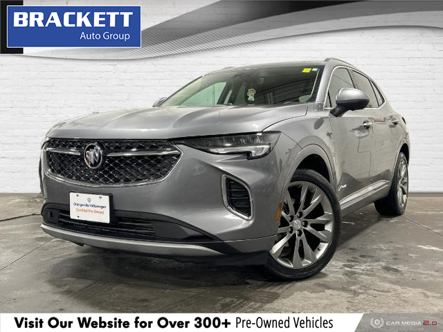 2021 Buick Envision Avenir (Stk: 6815T) in Mono - Image 1 of 36