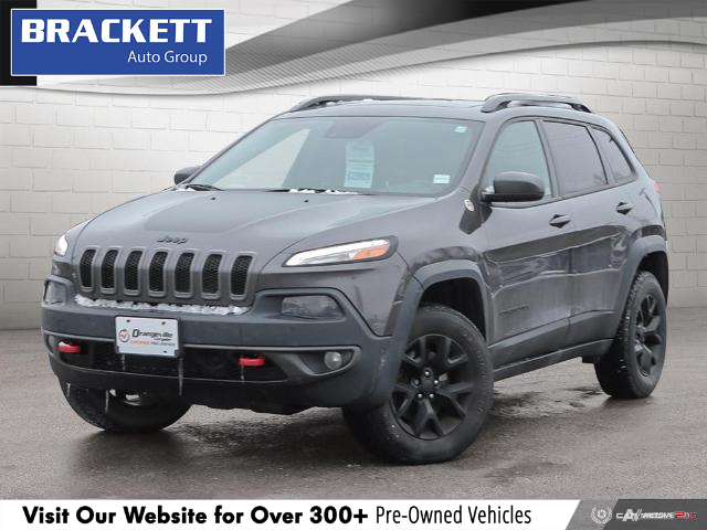 2018 Jeep Cherokee Trailhawk (Stk: U541947-OC) in Orangeville - Image 1 of 29